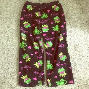 Kermit frog pjs